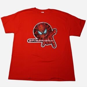 Vintage 2002 Spider Man 2 Movie Promo T-shirt